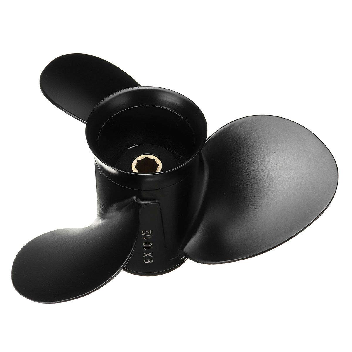 Amazon.com : 48-828158A12 Aluminum Outboard Prop Propeller with